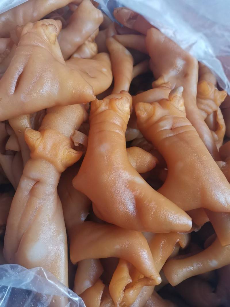 熟牛蹄皮大量加工厂家直销