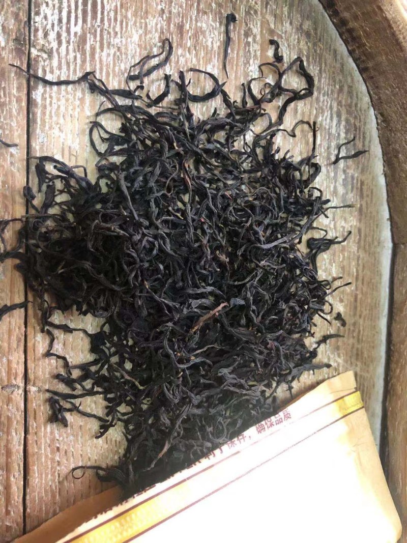 正宗英德红茶，岩茶（古树红茶），2021春茶，高品质好茶