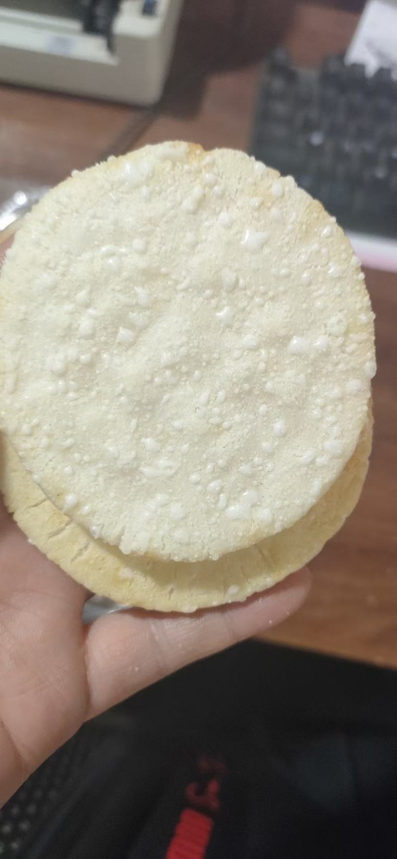 福娃雪饼入口奶味足口感极好卖10元模式