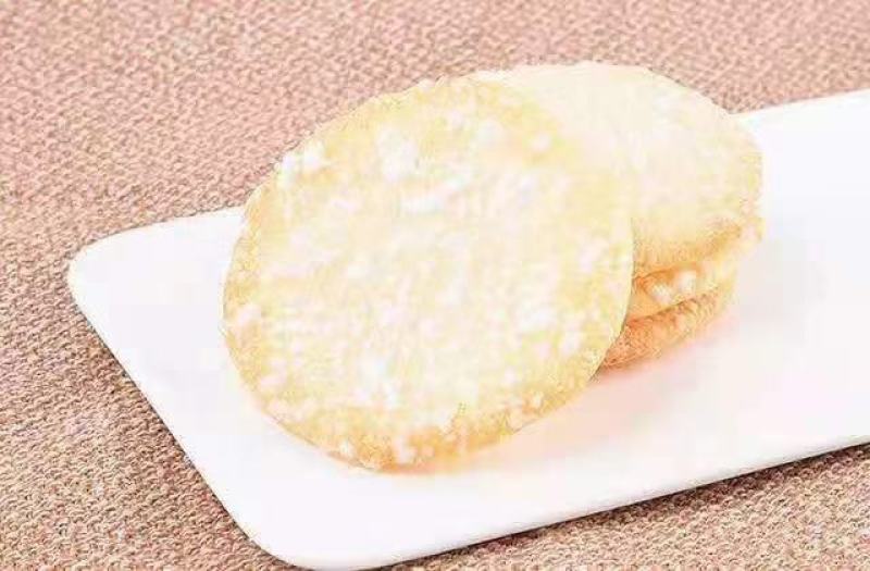 福娃雪饼入口奶味足口感极好卖10元模式