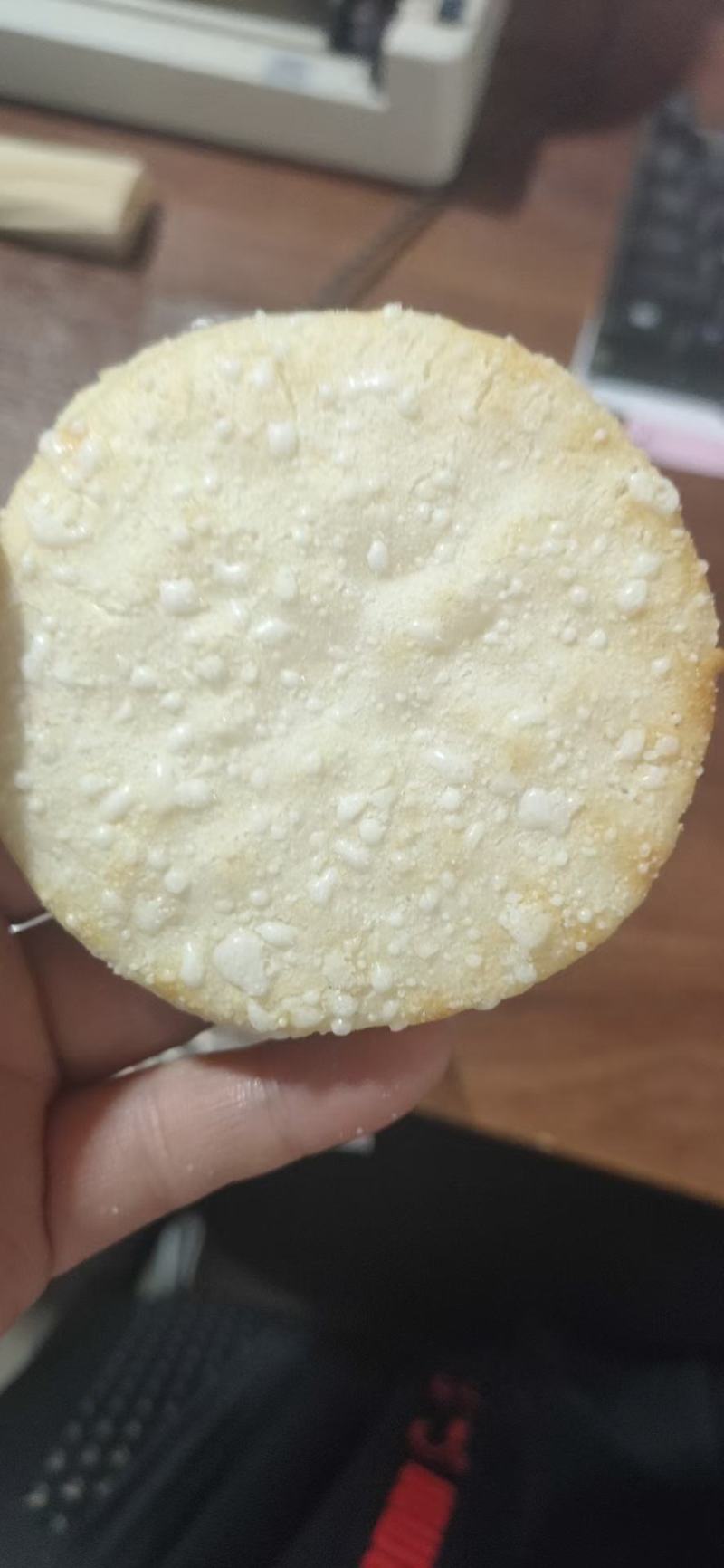 福娃雪饼入口奶味足口感极好卖10元模式