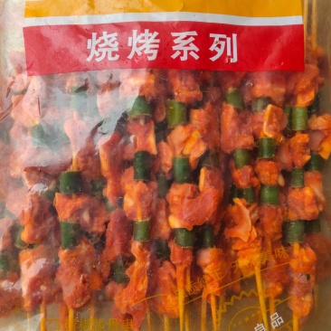 青椒脆骨串烧烤专用