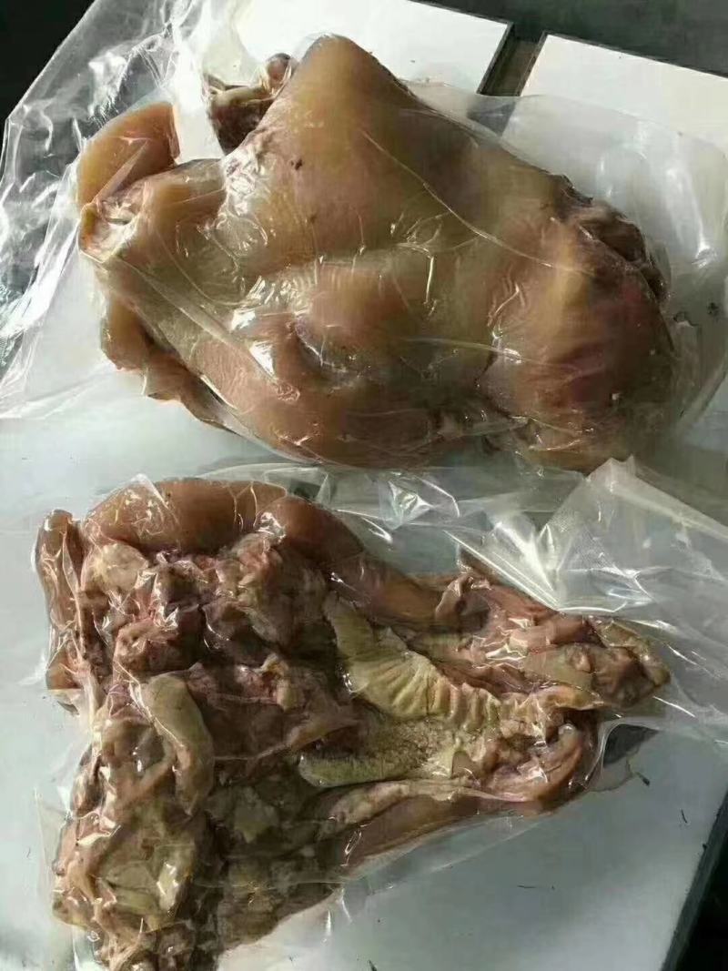 熟牛头肉