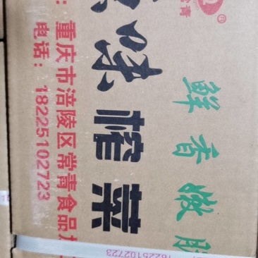 榨菜丝