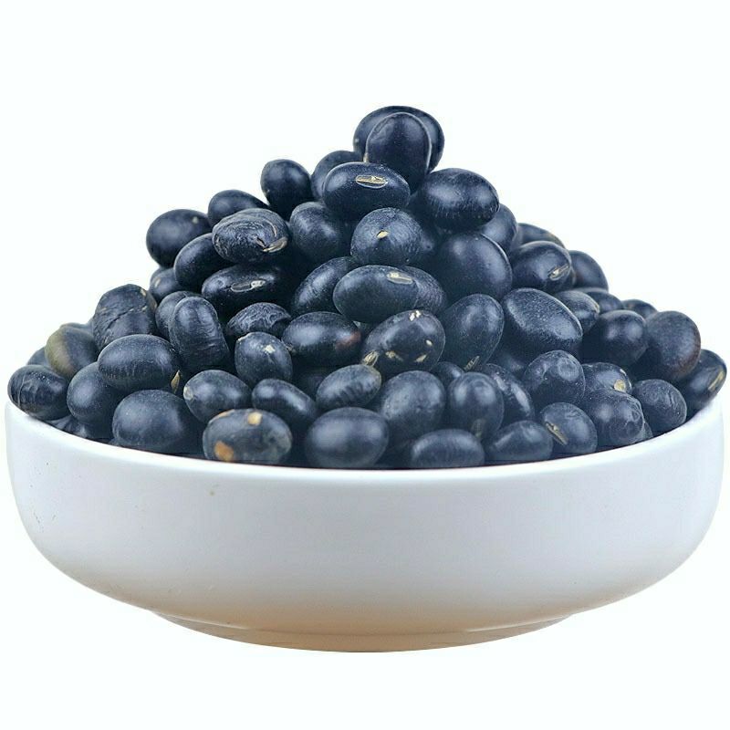 云南中药材黑豆农家自种黑豆黑豆子包邮