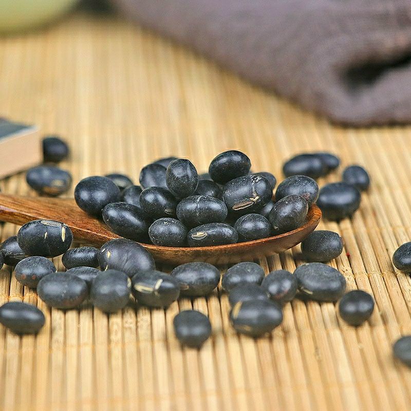 云南中药材黑豆农家自种黑豆黑豆子包邮