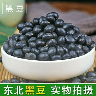 云南中药材黑豆农家自种黑豆黑豆子包邮