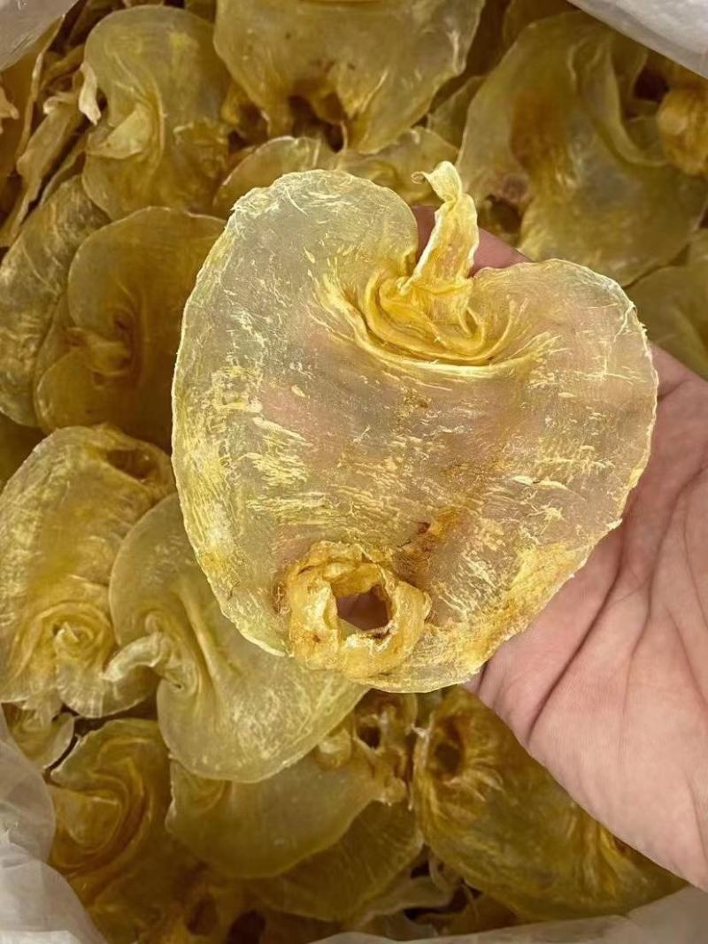 赤嘴鳘鱼胶陈年老花胶公母肚正品干货鱼鳔孕妇月子