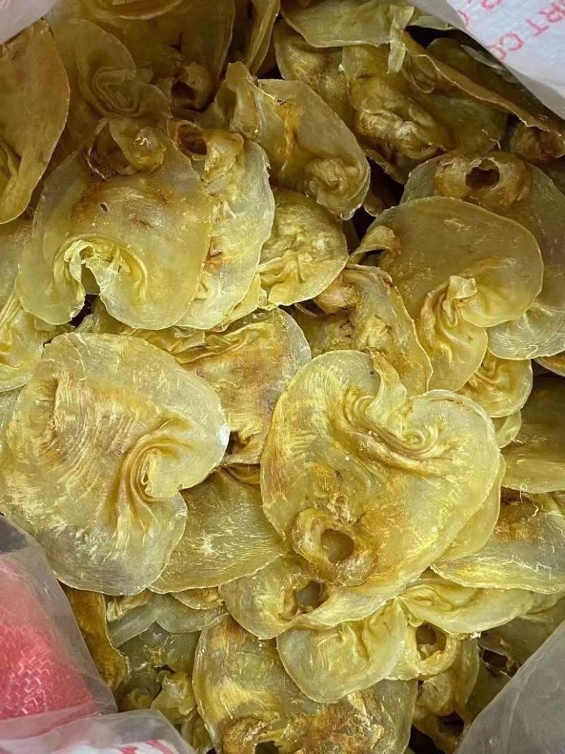 赤嘴鳘鱼胶陈年老花胶公母肚正品干货鱼鳔孕妇月子