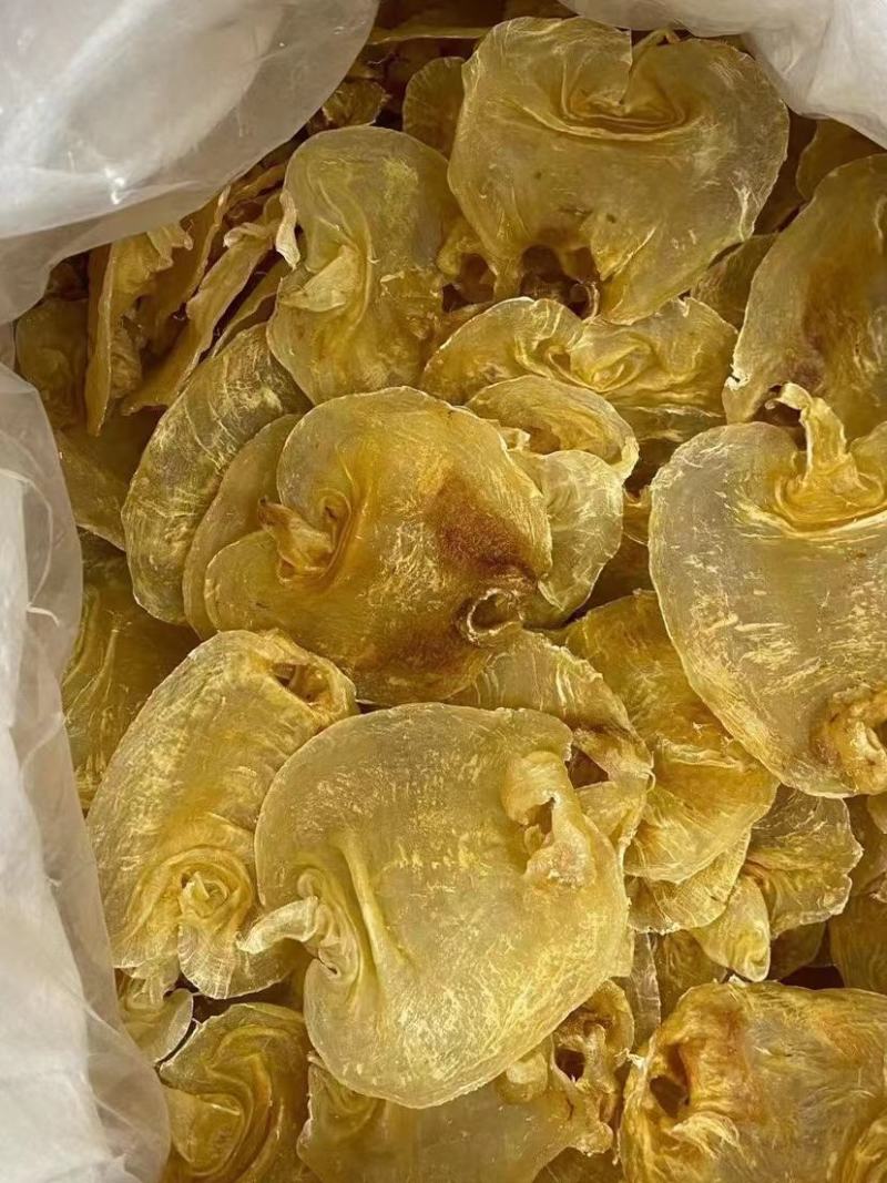 赤嘴鳘鱼胶陈年老花胶公母肚正品干货鱼鳔孕妇月子