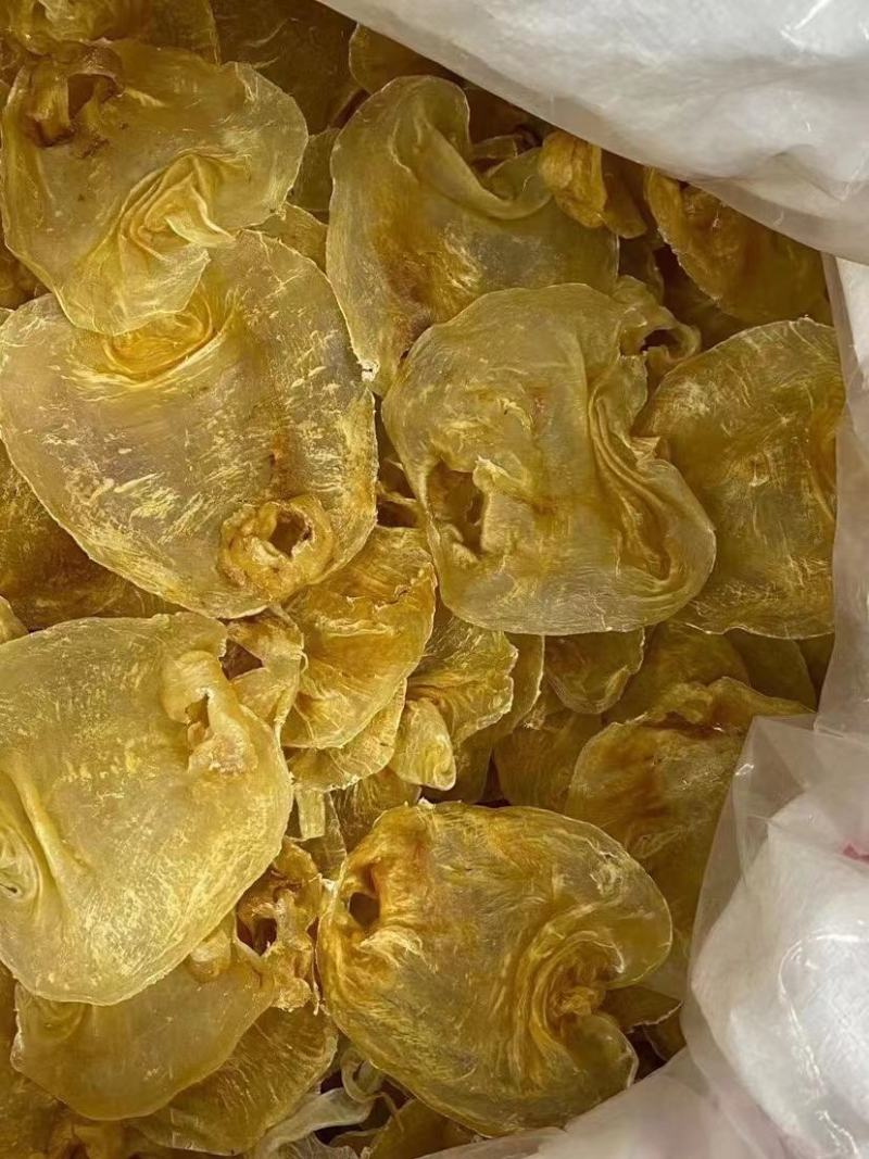 赤嘴鳘鱼胶陈年老花胶公母肚正品干货鱼鳔孕妇月子