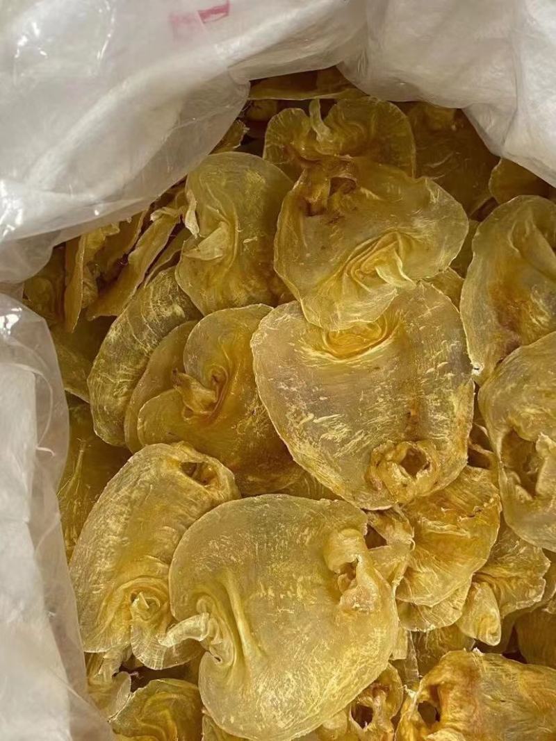 赤嘴鳘鱼胶陈年老花胶公母肚正品干货鱼鳔孕妇月子