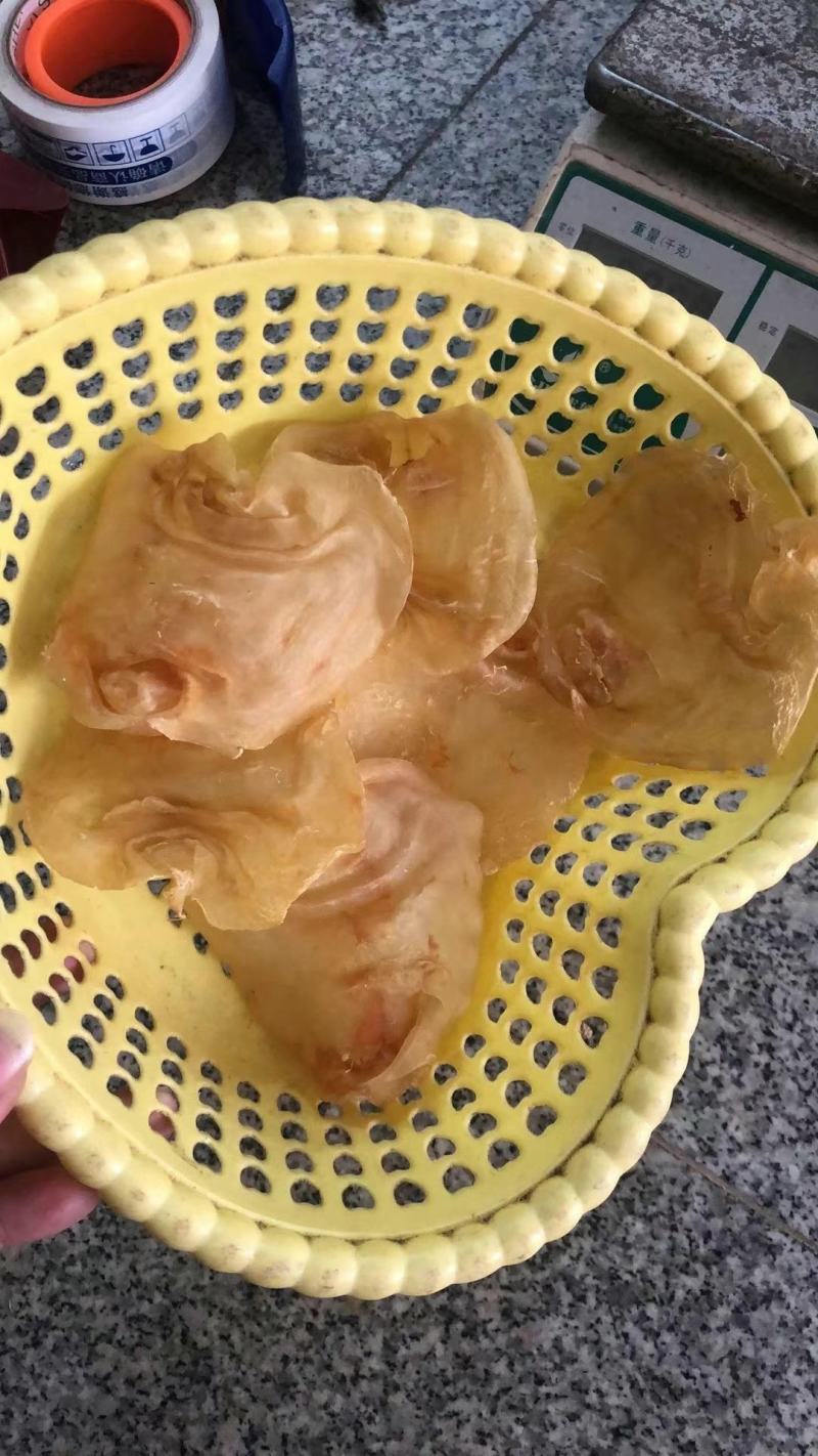 赤嘴鳘鱼胶陈年老花胶公母肚正品干货鱼鳔孕妇月子