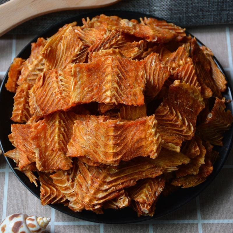 嘎嘣脆香酥鱼排即食烤鱼骨深海酥脆鱼骨头休闲营养零食鱼骨粒