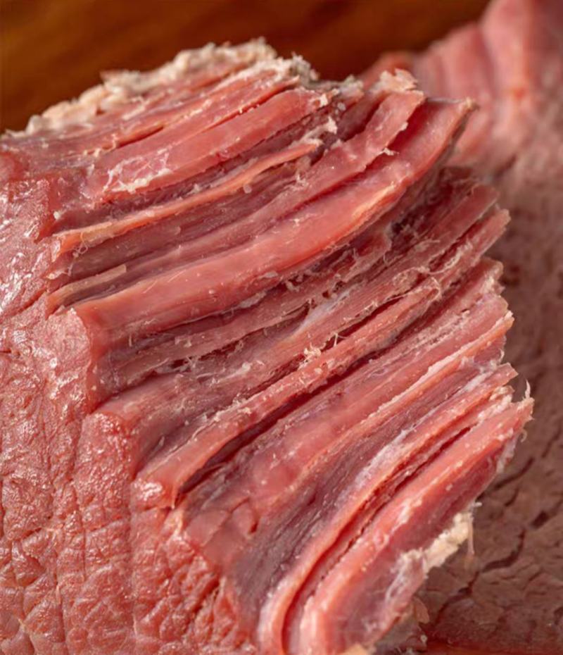 五香牛肉牛肩肉纯牛肉无水无淀粉无任何调理味道鲜美品相好