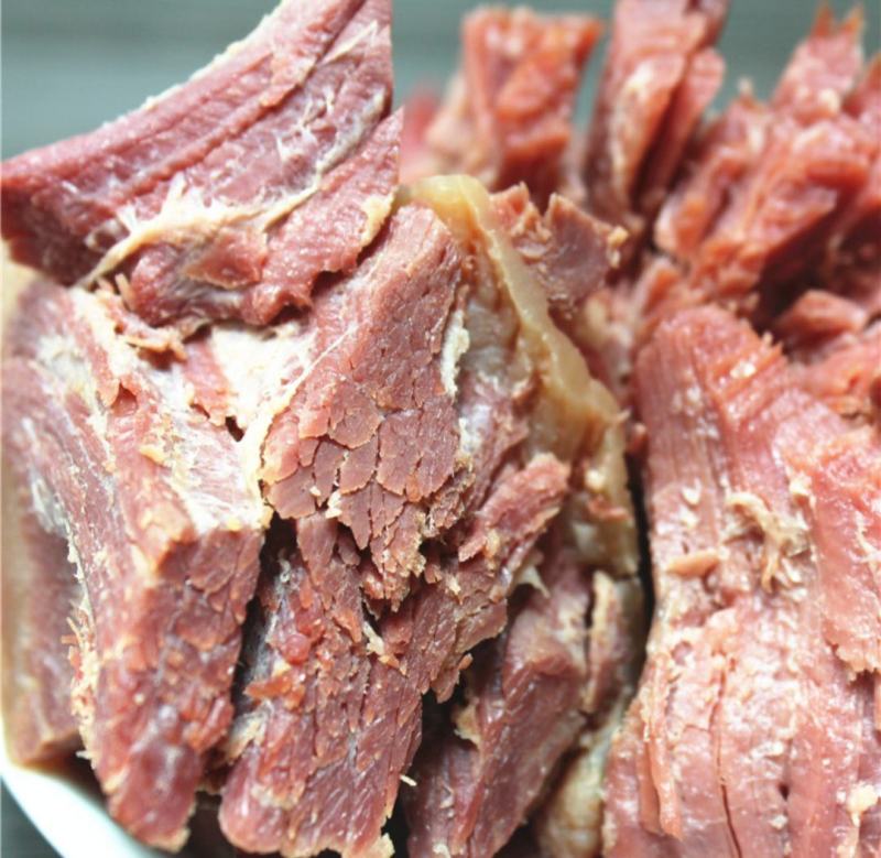 五香牛肉牛肩肉纯牛肉无水无淀粉无任何调理味道鲜美品相好