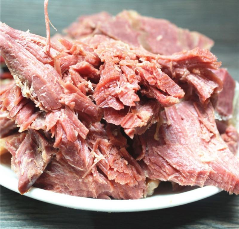 五香牛肉牛肩肉纯牛肉无水无淀粉无任何调理味道鲜美品相好