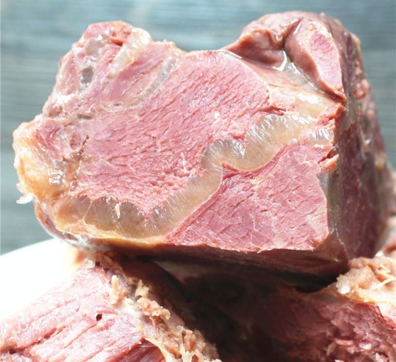 五香牛肉牛肩肉纯牛肉无水无淀粉无任何调理味道鲜美品相好