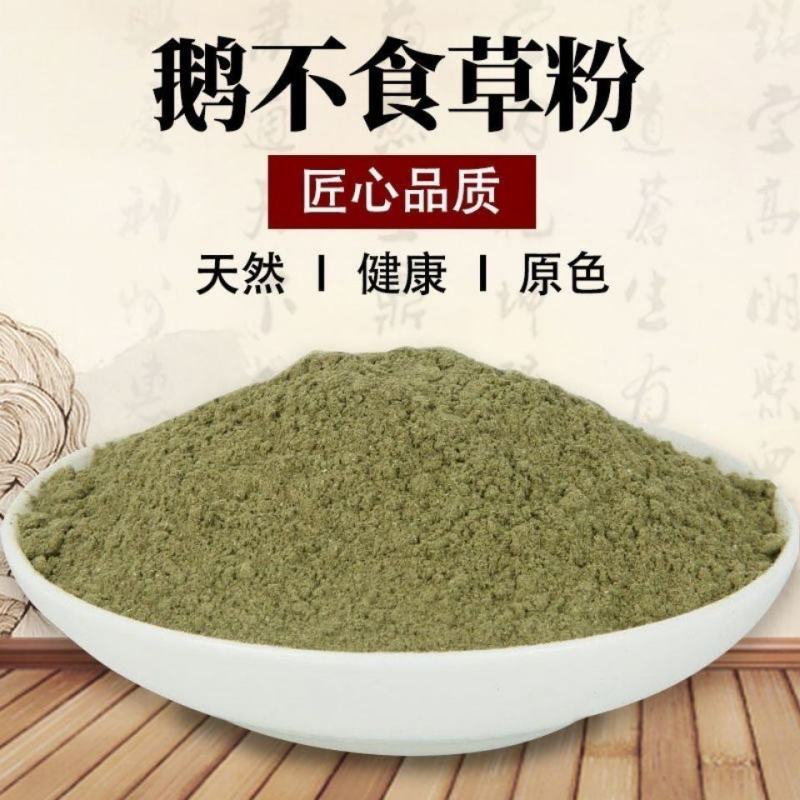 中药材鹅不食草粉现磨超细粉吸收快鹅不吃草