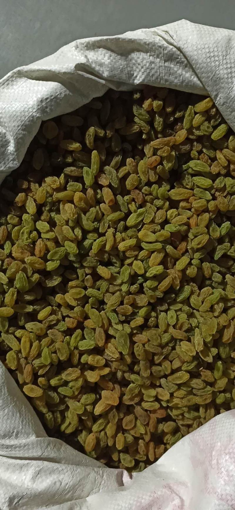 新疆特产葡萄干无杂质货源充足支持视频看货
