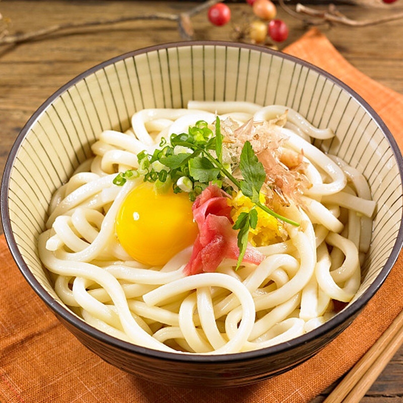 日式地道湘面吖乌冬面200g非油炸速食拌面
