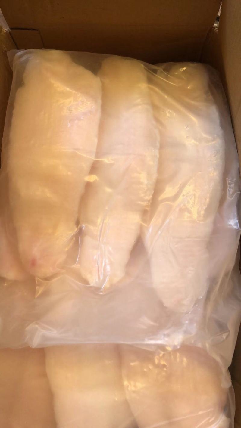 巴沙鱼柳去皮去骨2.5成冰衣