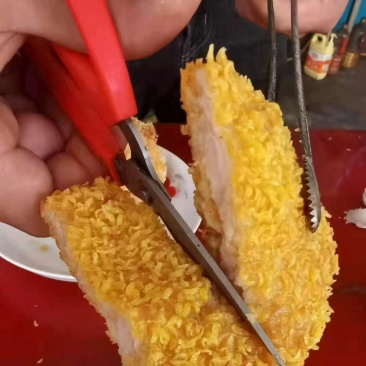 食堂饭堂快餐商用金丝鸡排100片16斤一箱