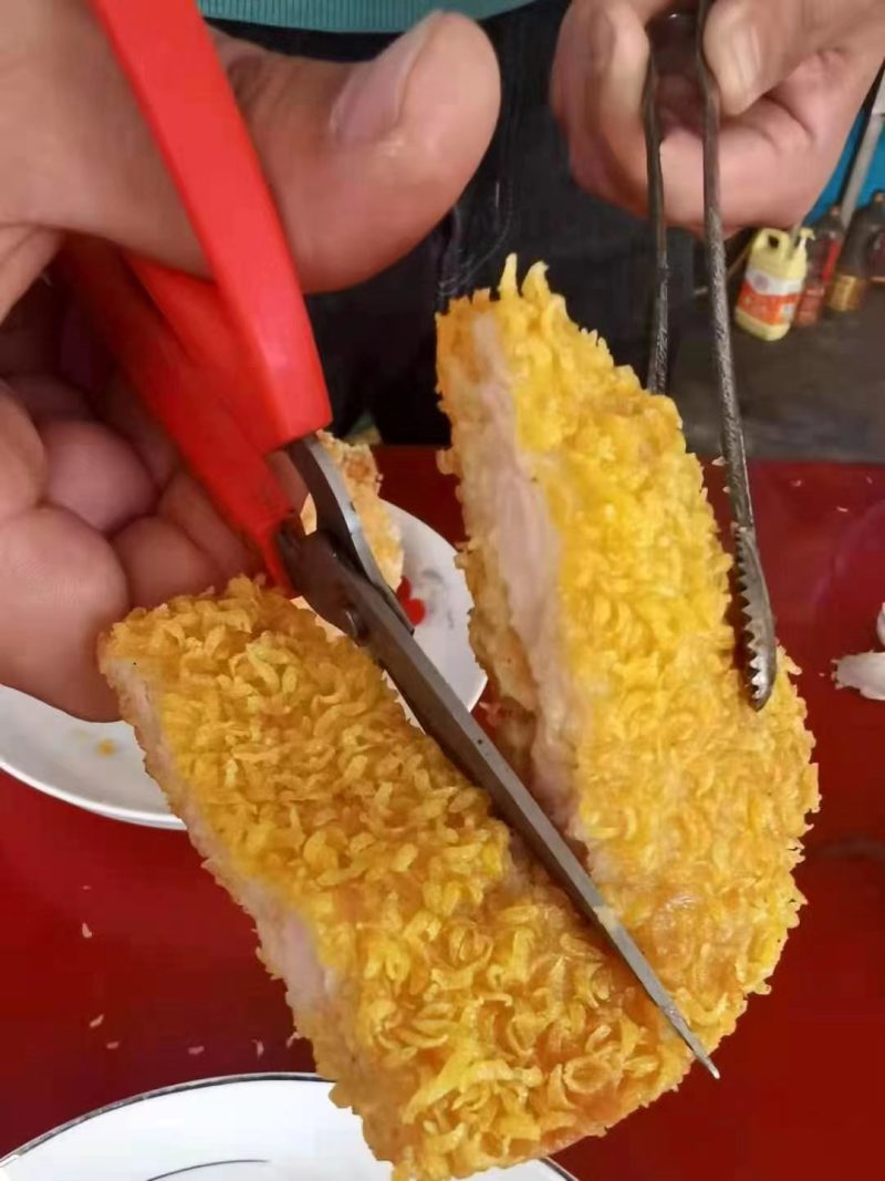食堂饭堂快餐商用金丝鸡排100片16斤一箱