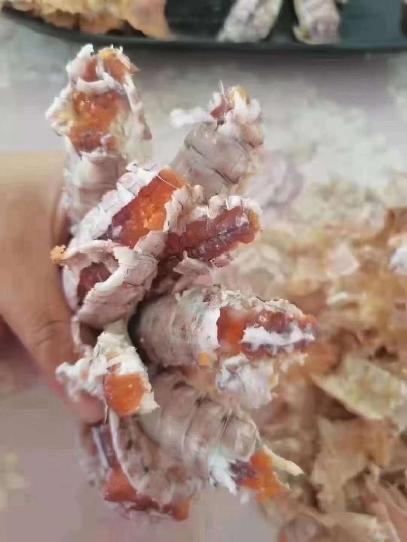 熟冻皮皮虾，虾爬活体加工(只只带膏)一斤/盒装