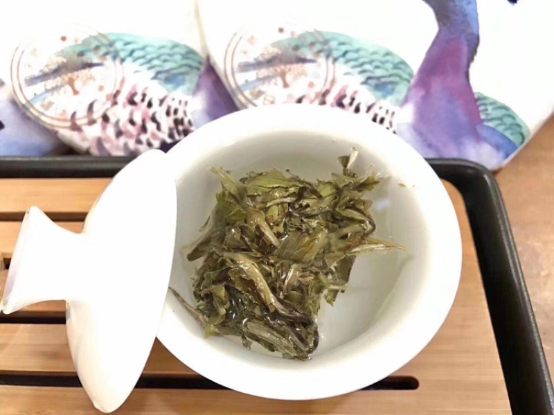 2019年福鼎白茶手撕花香牡丹王，一饼150g回甘