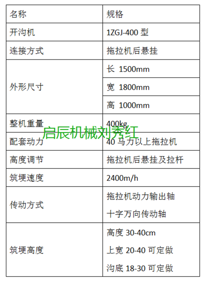 新款草莓开沟起垄机一次成型大葱开沟培土机生姜开沟起垄