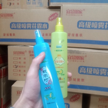 花露水防蚊液批发家用花露水塑料瓶玻璃瓶，一手货源夏季热销