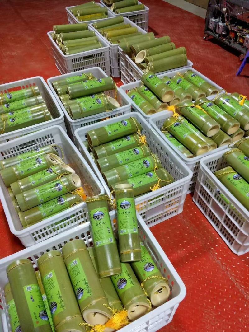 鑫竹液品牌竹筒酒