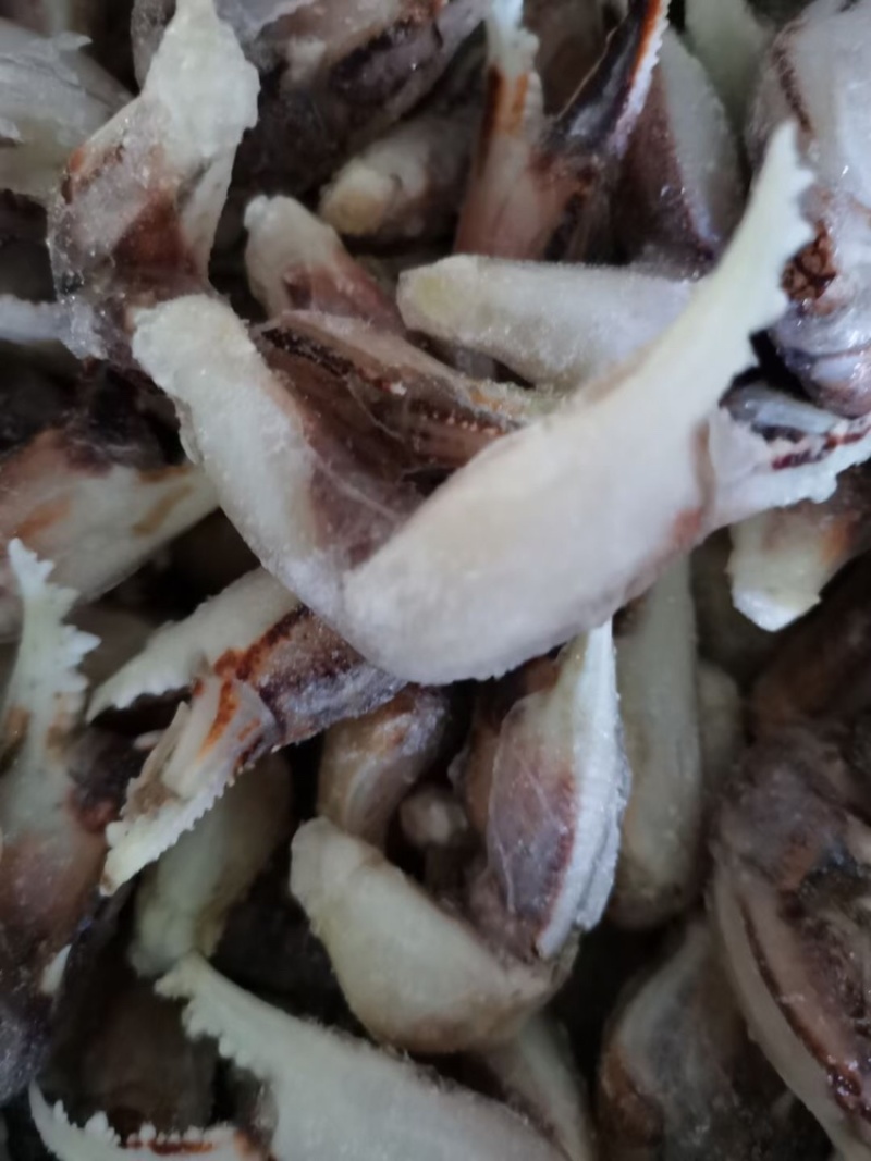 沙蟹蟹脚香辣蟹钳麻辣小海鲜蟹腿捞汁小海鲜醉蟹爪