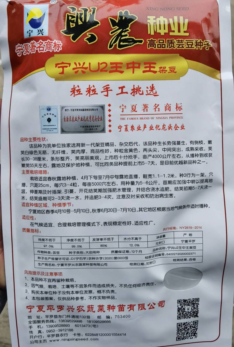 王中王四季豆种子，无筋无纤维，特高产白绿荚，亩产万斤