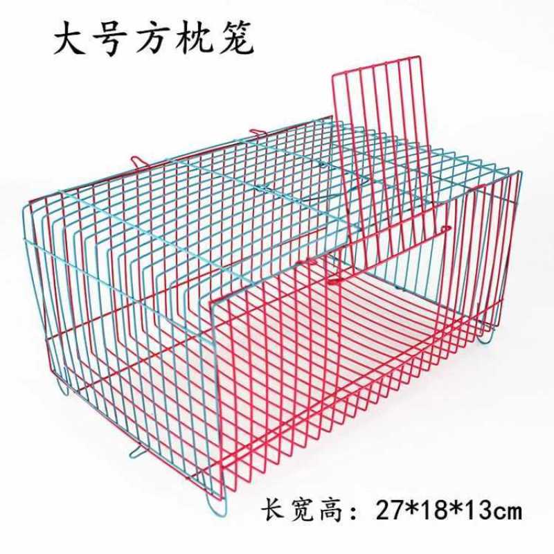 小兔子笼子运输笼小鸟荷笼子鸽子铁丝