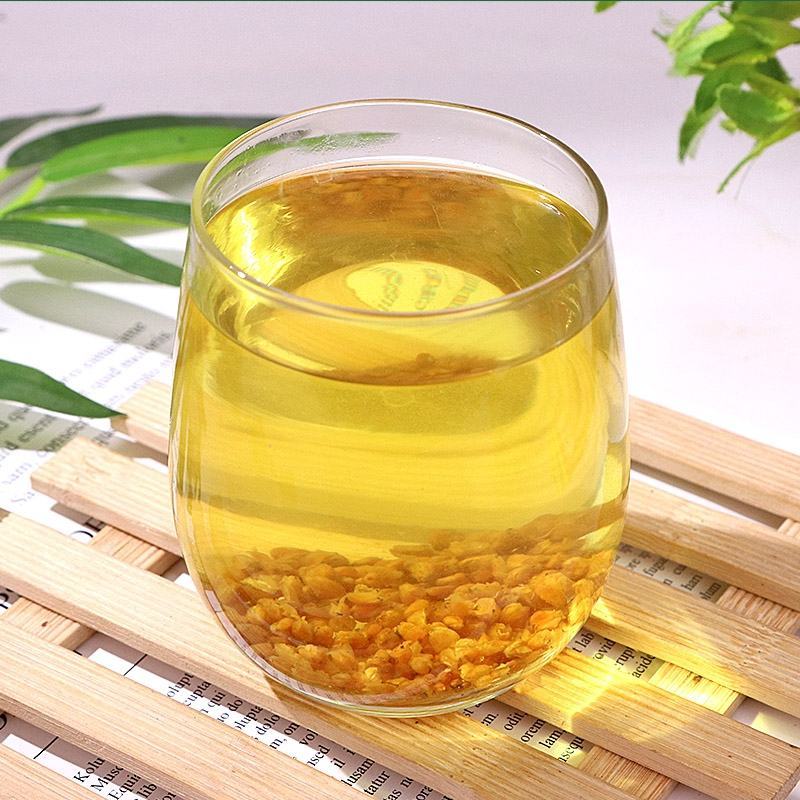 黑苦荞茶正品大凉山特产级麦香浓香散装黄荞麦茶泡茶叶泡水
