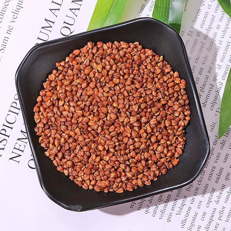黑苦荞茶正品大凉山特产级麦香浓香散装黄荞麦茶泡茶叶泡水
