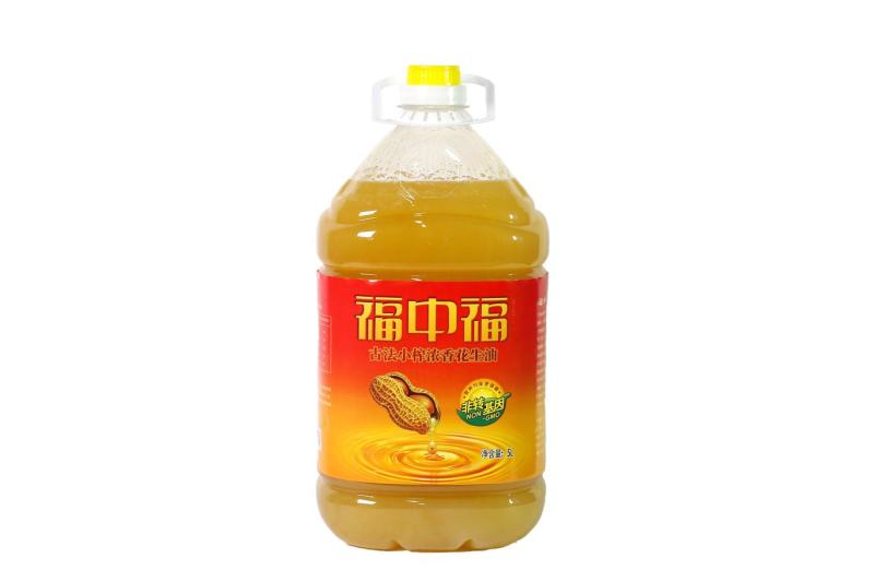 福中福花生油