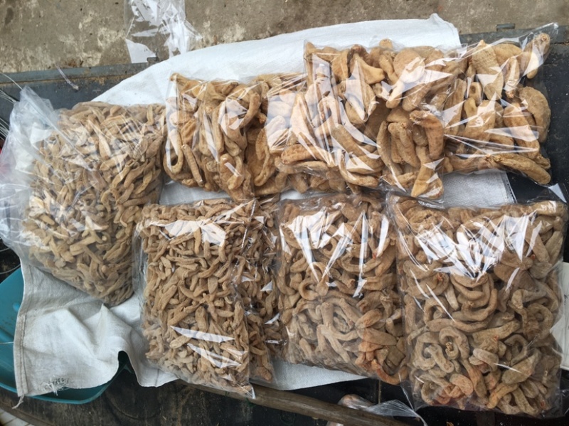 2025冬货新货上市【精品干天麻】10斤起包邮秦岭天麻