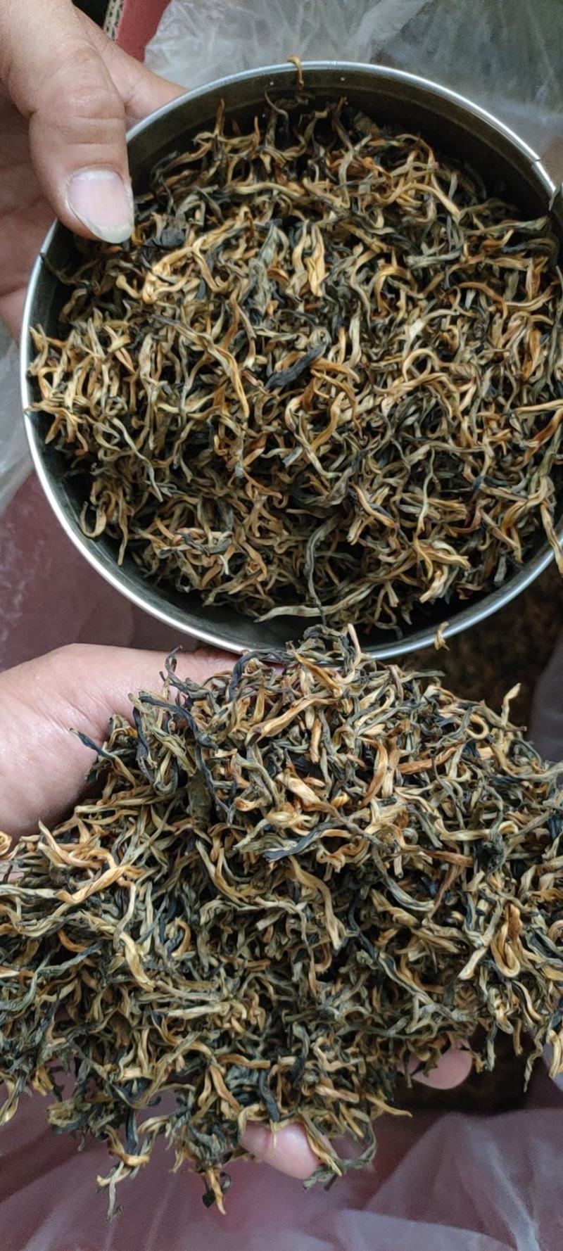 广东清远英德高山生态环保英德英红九号红茶