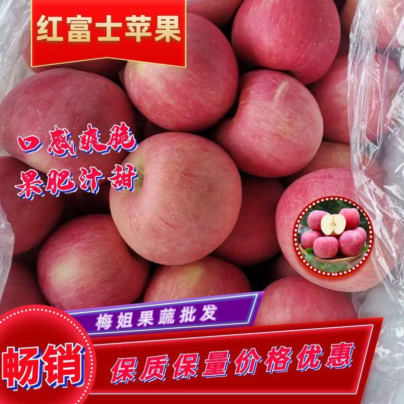 【推荐】山东冷库红富士苹果大掉价货源充足量大质优