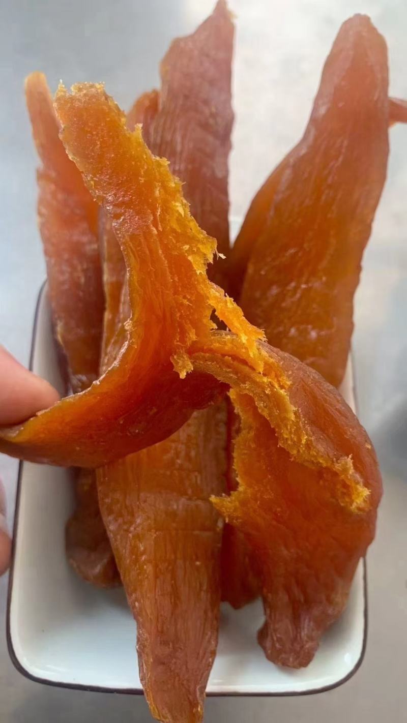 倒蒸红薯干，软糯香甜农家地瓜干一手货源一件代发