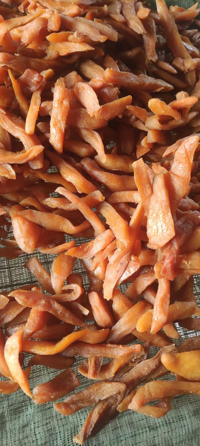 倒蒸红薯干，软糯香甜农家地瓜干一手货源一件代发