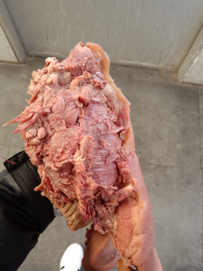 全熟猪头肉不用二次加工