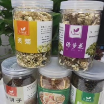 花茶罐装茉莉花茶枸杞大枣玫瑰花茶货源批发