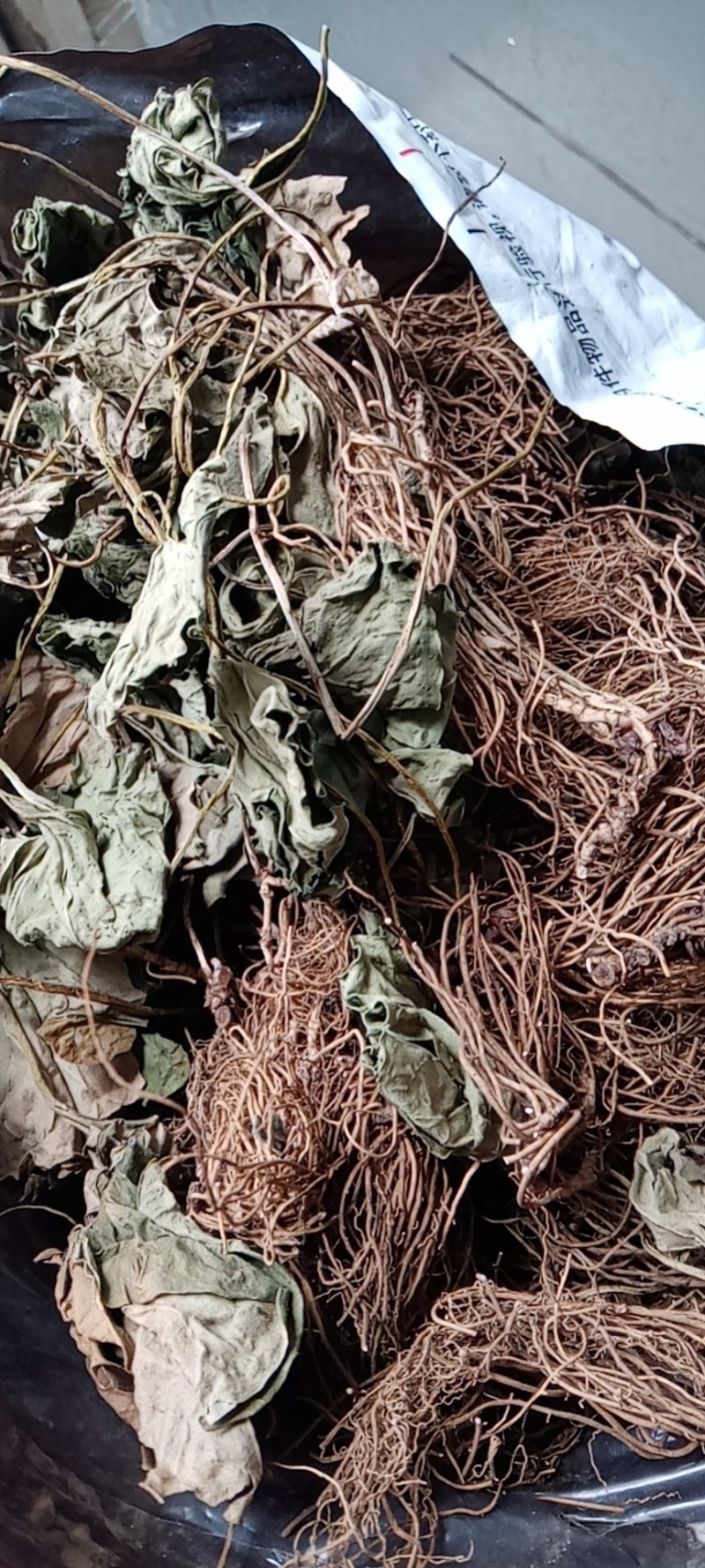 威灵仙东北野生细辛全草