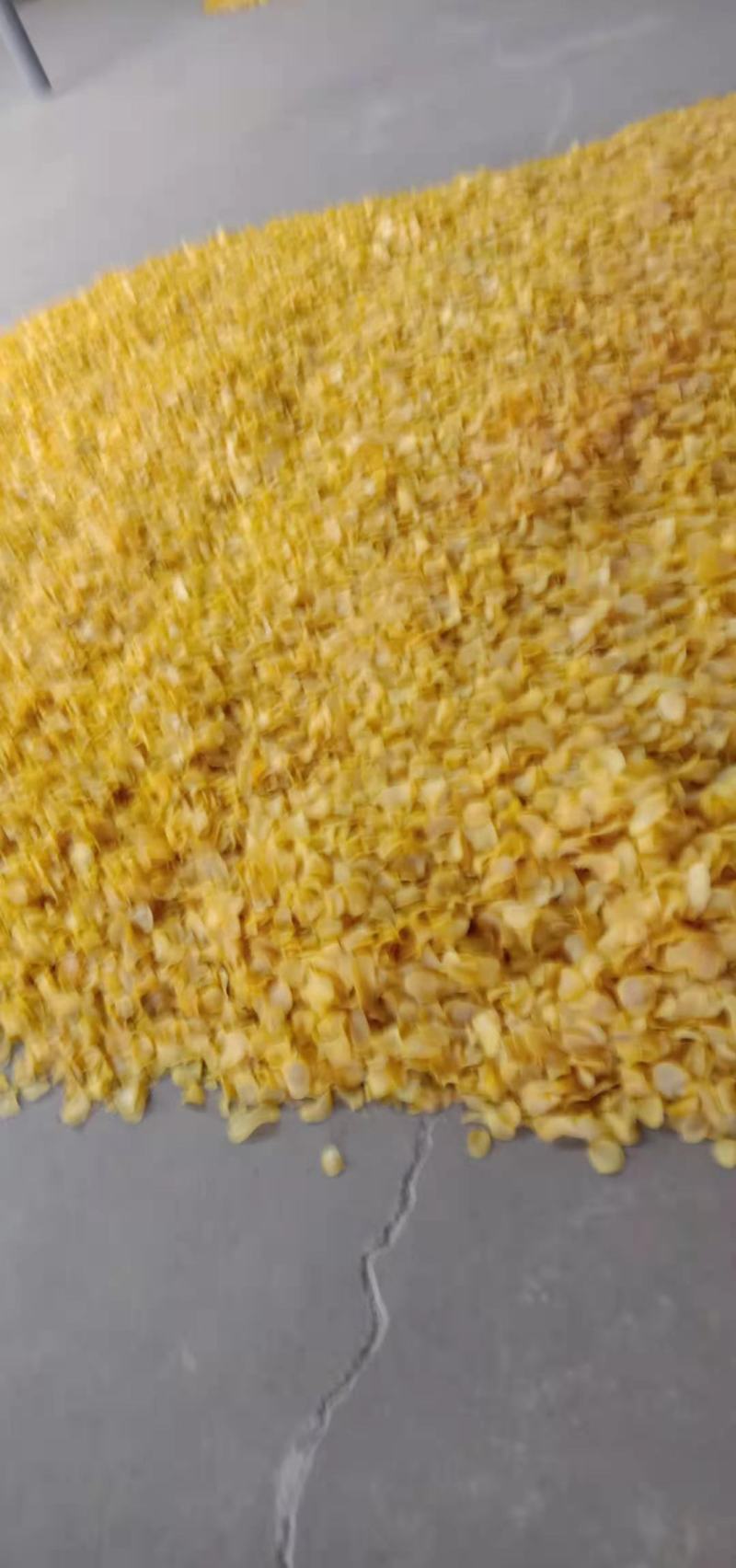 脱水土豆片自产自销、片色、大小均匀！价格实惠