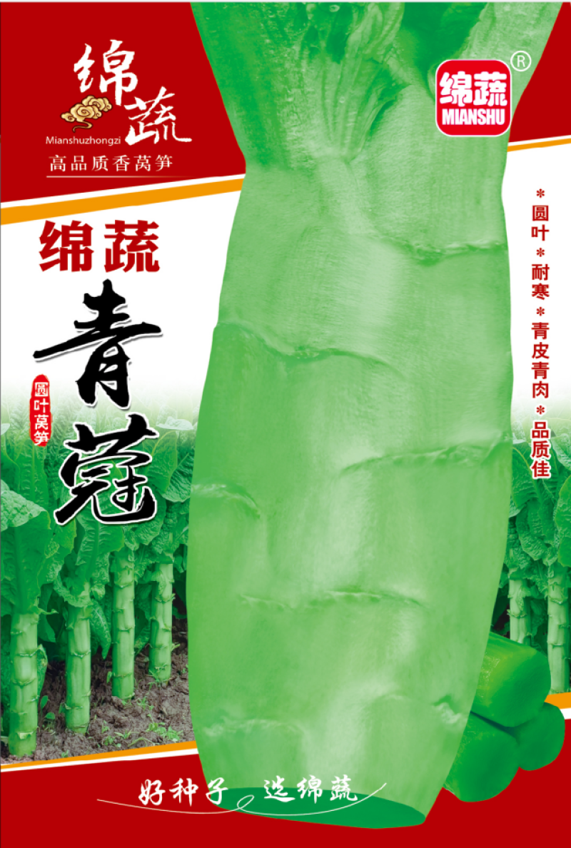 绵蔬青蒄/香莴笋种子/莴苣/蔬菜种子/绵蔬种业/青莴笋