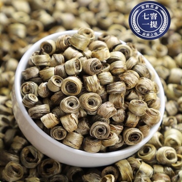 茉莉女儿环特级花茶鲜花窨制高端花茶福州茉莉花茶